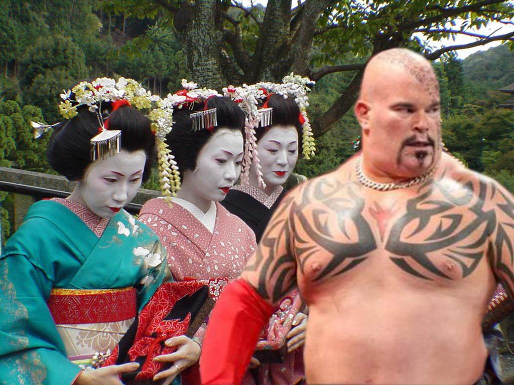 Yes, of course Lord Tensai was actually Japanese — and here’s the proof