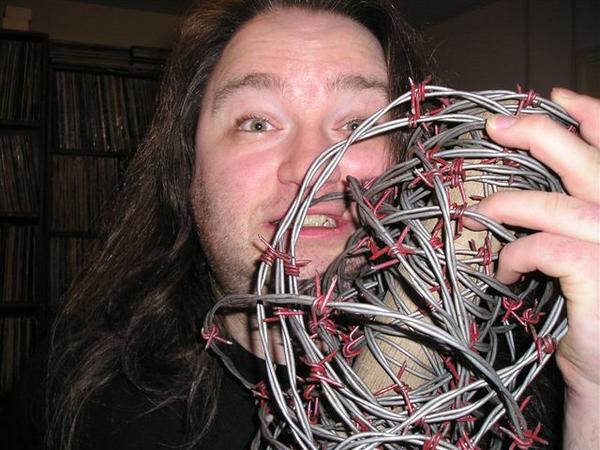 Deathmatch wrestler hopes mom doesn’t find barbed wire bat