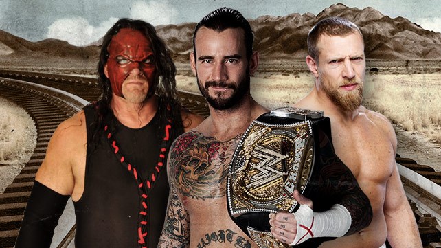 Kane not sure why he’s booked in three-way match either