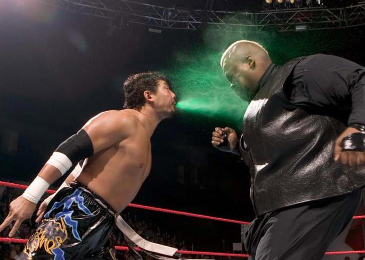 Study proves all Asians can spew green mist when threatened