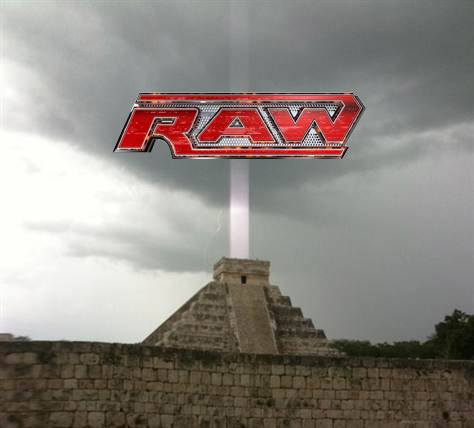 1000th Raw a “sign of apocalypse” according to Mayan calendar