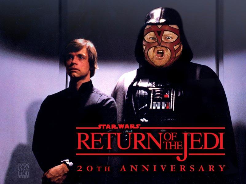 George Lucas reveals that Skywalker’s father is actually wrestler Vader