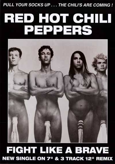 Mr. Socko finds new work with the Red Hot Chili Peppers