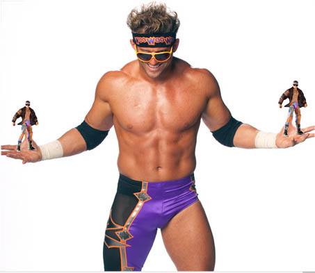 93 percent of Zack Ryder action figures owned by Zack Ryder