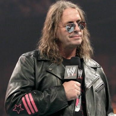 Bret Hart saving a fortune in hair grease since retirement