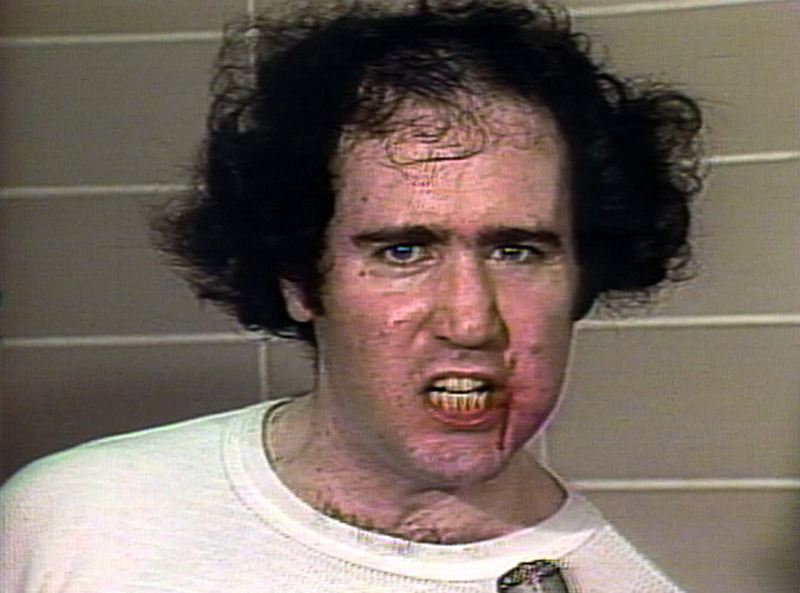 Ghost of Andy Kaufman taunts Lawler back to life