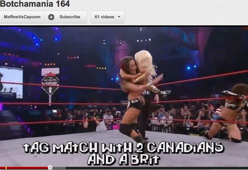 TNA stars seek wider exposure through Botchamania