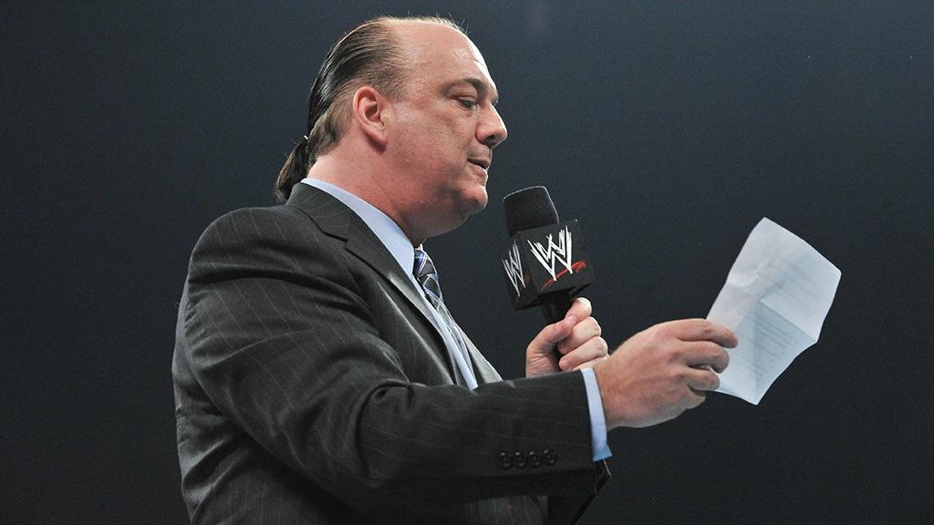 Heyman’s ponytail voted World’s Scuzziest Hairstyle