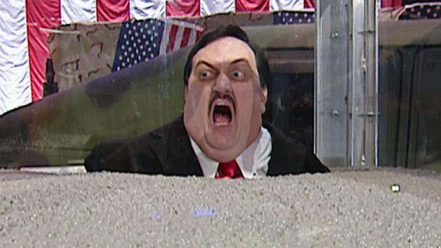 Paul Bearer eagerly awaiting his next opportunity to die on TV
