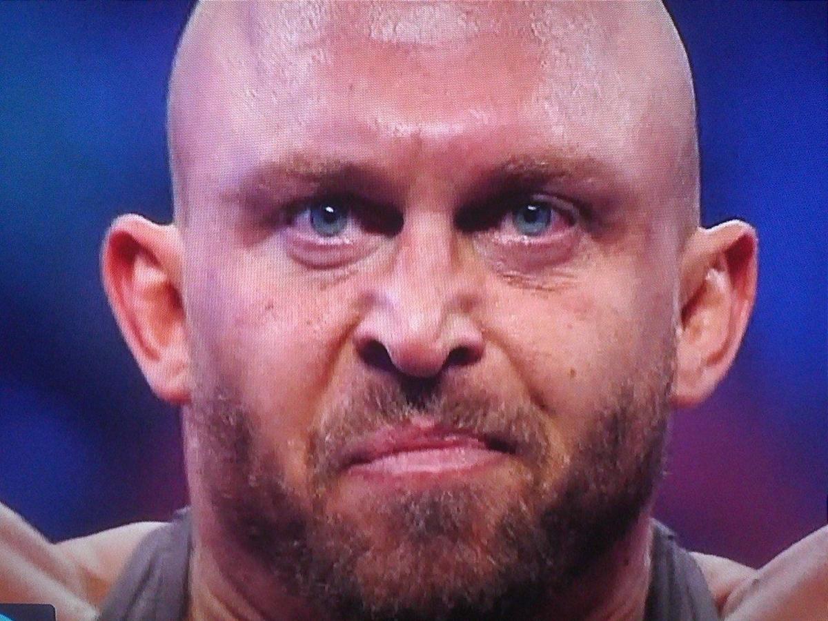 Ryback seeks rehab for eating disorder