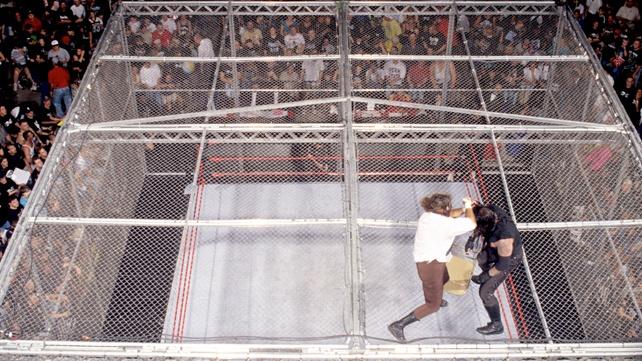 “Inescapable” Hell in a Cell has unusually high escape rate