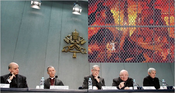 Vatican confirms Hell indeed in cell