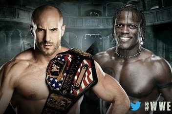 R-Truth prepares for Cesaro by learning to speak one language