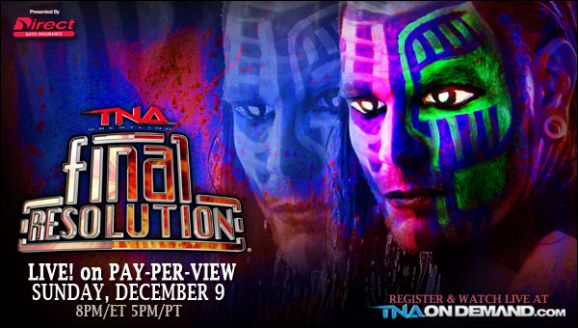 TNA’s Final Resolution fails to finally resolve anything