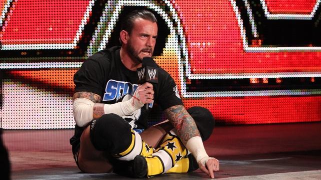 Punk’s knee injury attributed to long periods of sitting cross-legged
