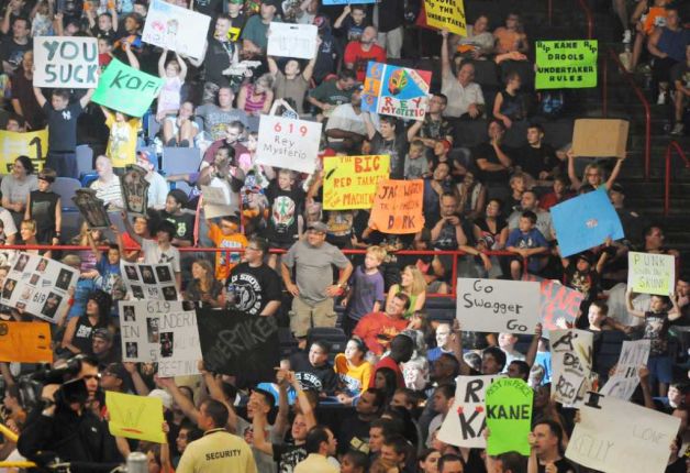 Study shows that any moron can technically be a “smart” wrestling fan