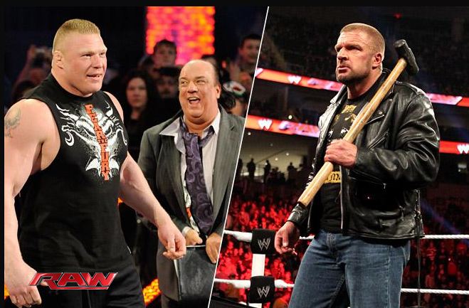 Paul Heyman Guy to Face Paul Levesque Guy