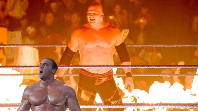 Chris Masters rescues Kane from inferno match