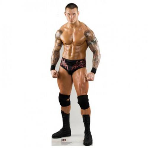 Randy Orton replaced by life-size cardboard cutout of himself