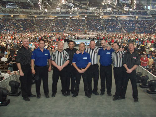 All WWE referees treated for attention deficit disorder