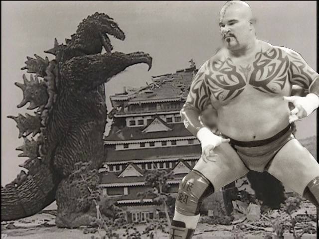 tensai vs godzilla