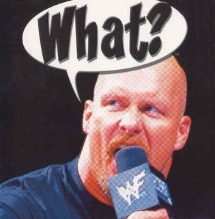 Steve Austin finally gets a hearing aid