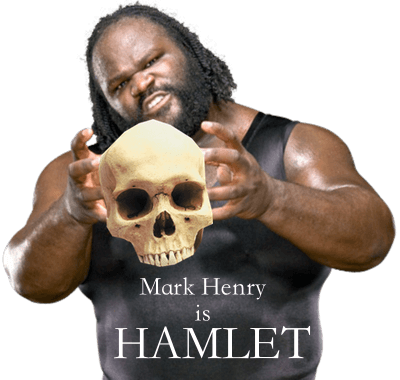Mark Henry to star in Broadway production of Hamlet