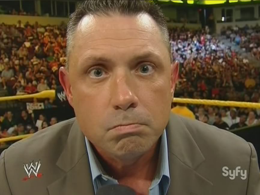 Michael Cole deletes WWE App