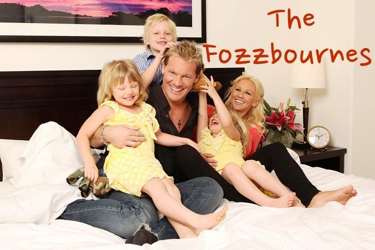 Chris Jericho’s family to star in MTV reality show “The Fozzbournes”