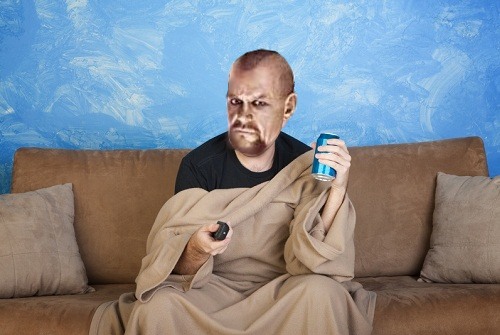 Undertaker spends yet another day eating ice cream and watching infomercials