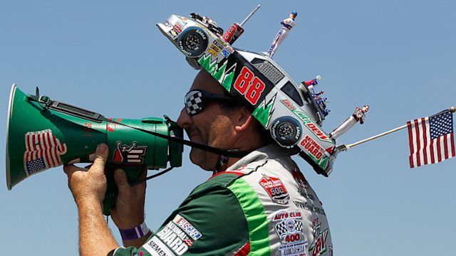 Pro wrestling a “fake sport for rednecks,” says NASCAR fan