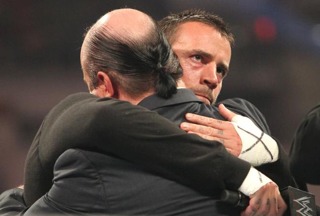 Punk and Heyman have amazing make-up sex