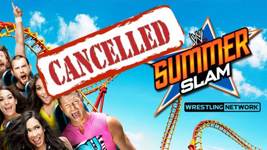 SummerSlam cancelled due to timing conflict with Total Divas
