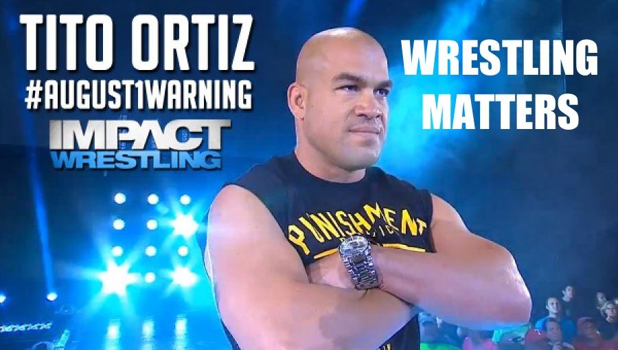 “Wrestling Matters,” says promotion that hired MMA fighter