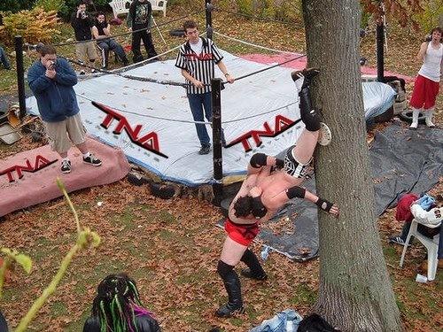 TNA relocates to backyard