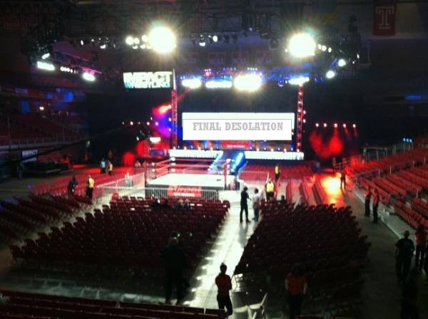 TNA announces next PPV will feature 8 “Empty Arena” matches