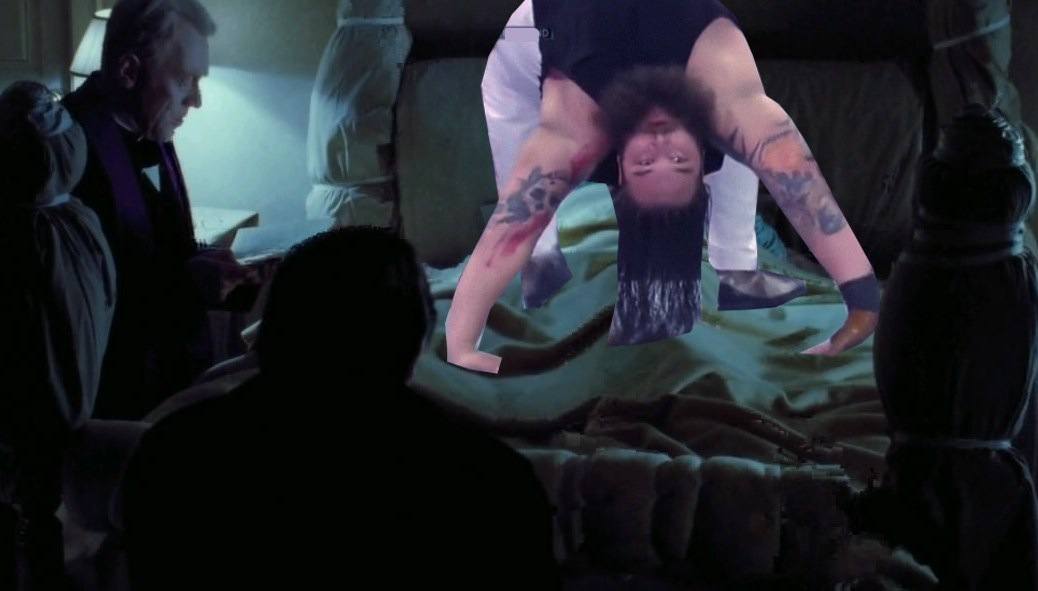 Wyatt undergoes exorcism