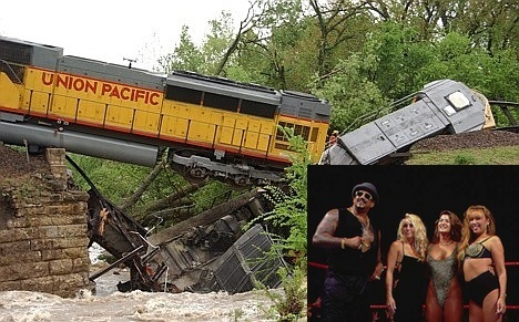 Godfather injured in Ho Train derailment
