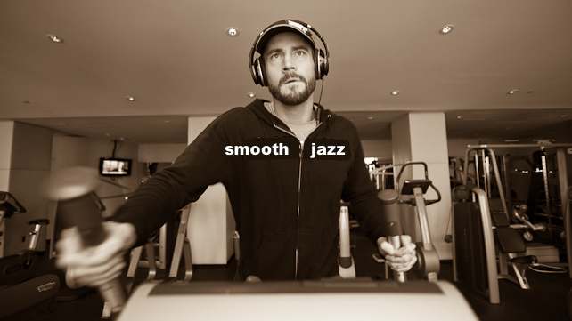 Older, mellower Phil Brooks changes pseudonym to CM Smooth Jazz
