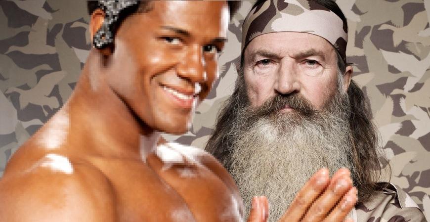 Darren Young issues WrestleMania challenge to Duck Dynasty star