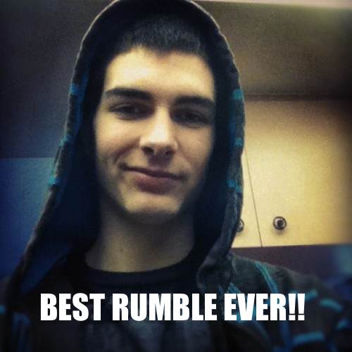 “Best Rumble ever!” says first-time Rumble viewer