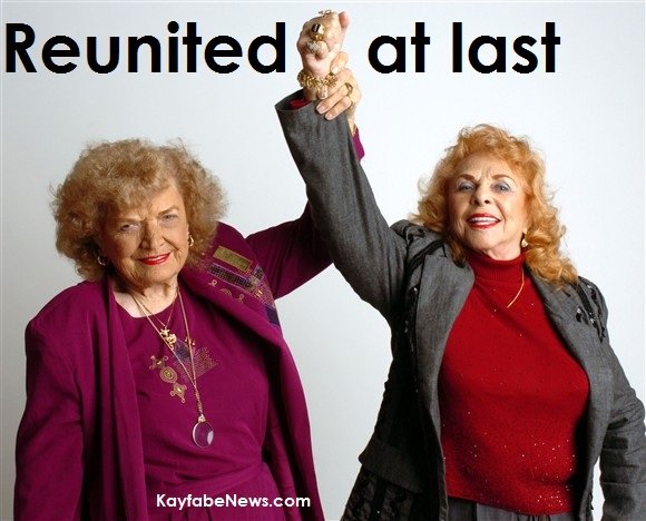 Reunited tag team raising hell in Heaven