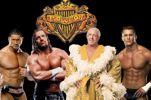 Wrestling faction Evolution never existed, says Creationist group