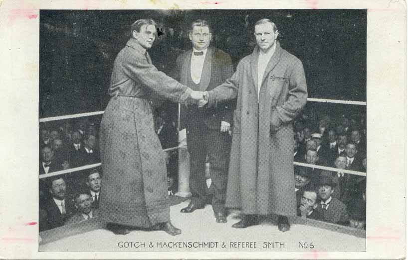 Old School Raw to feature Gotch-Hackenschmidt rematch