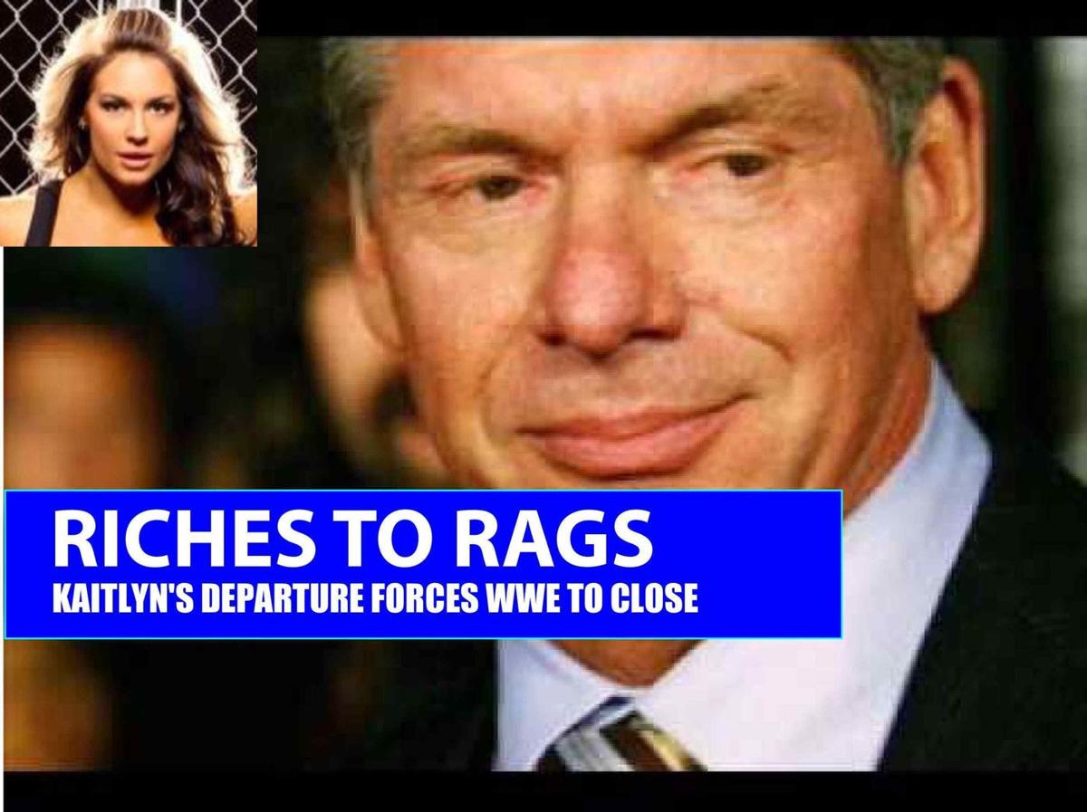 WWE declares bankruptcy after departure of Kaitlyn