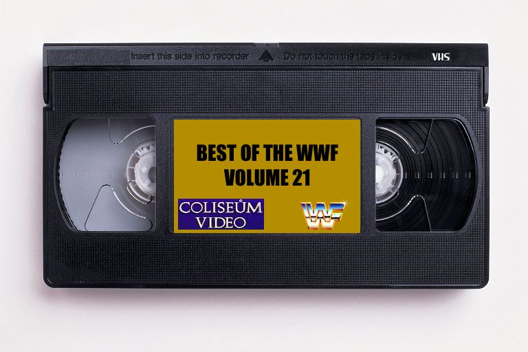 Coliseum Video finally releases Best of the WWF Vol. 21