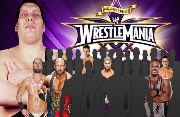 Andre the Giant ready for battle royal thanks to DDP Yoga