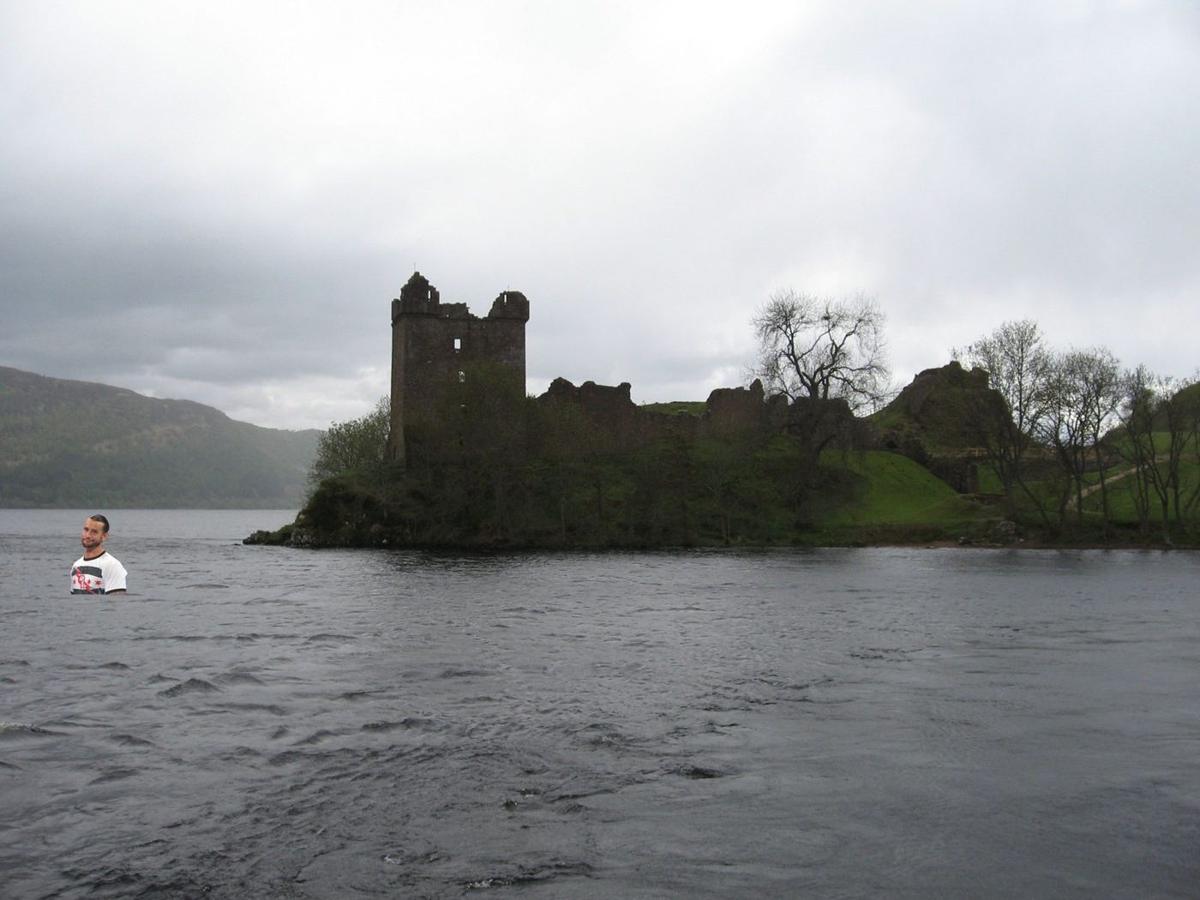 Elusive CM Punk emerges from Scottish loch