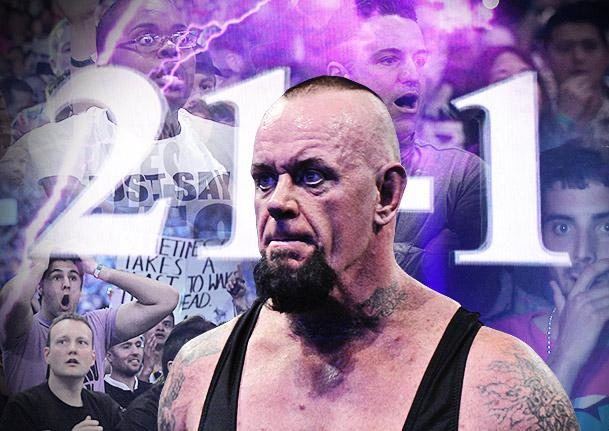 Undertaker begins WrestleMania losing streak