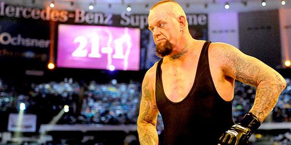 Undertaker ashamed of lackluster wrestling career